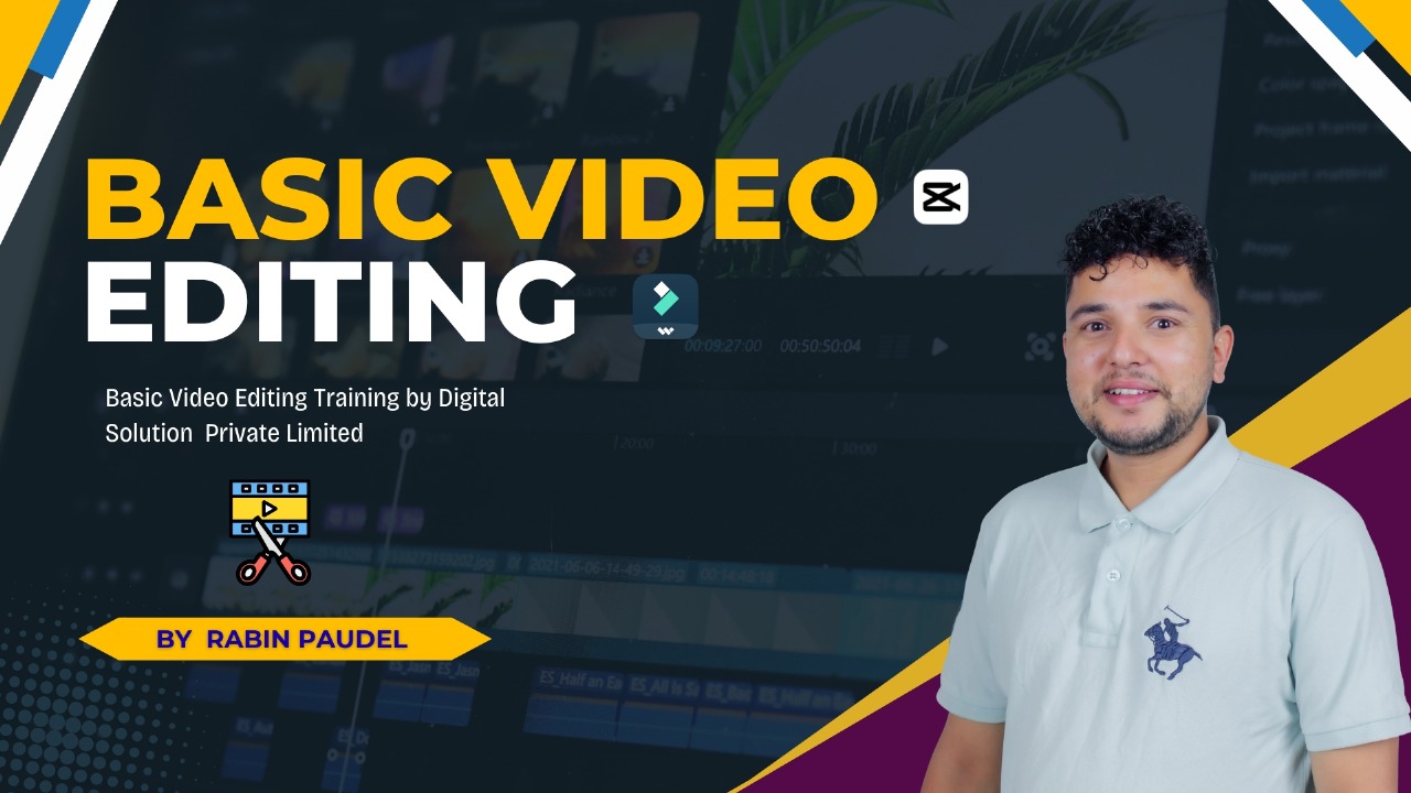 Basic Video Course by Digital Solution